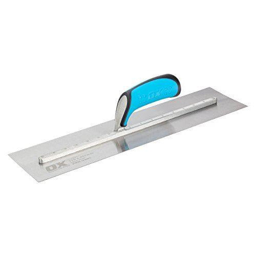 OX Pro Carbon Steel Plasterers Trowel - 115 X 457mm