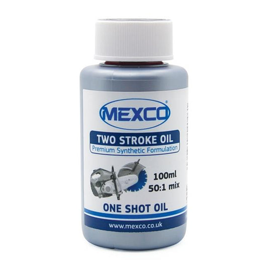 ONE SHOT OIL - 2 STROKE, RED, 100ml, 50:1 MIX