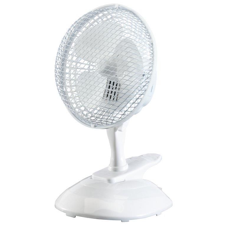 6" Clip-On Desk Fan (150mm)