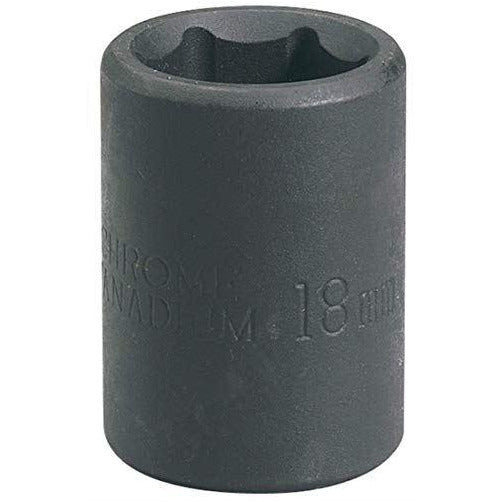 22mm 1/2" Sq. Dr. Impact Socket (Sold Loose)