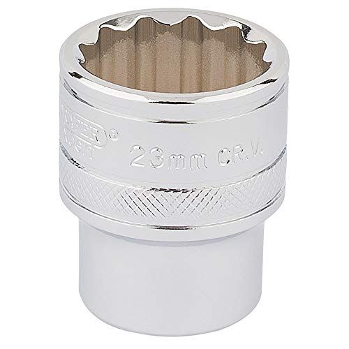 1/2" Sq. Dr. Hi-Torq&#174; 12 Point Socket (23mm)