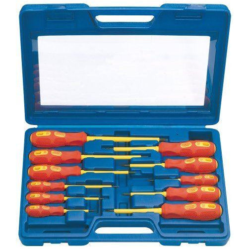 VDE Approved Fully Insulated Screwdriver Set (11 Piece)