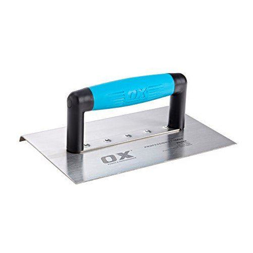 OX Pro Extra Wide Edger 145 x 215mm S/S - 10mm radius