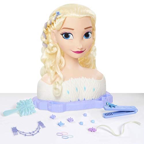 JP Disney Styling FRND6000 Frozen 2 Deluxe Elsa Styling Head