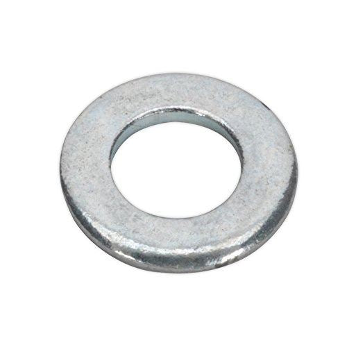 Flat Washer M4 x 9mm Form A Zinc Pack of 100