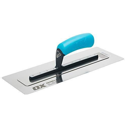 OX Pro Semi Flex Stainless Steel Trowel 14in / 355 x 125 mm