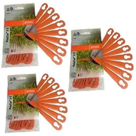 Stihl PolyCut 2-2 blades, plastic knife PolyCut 2-2