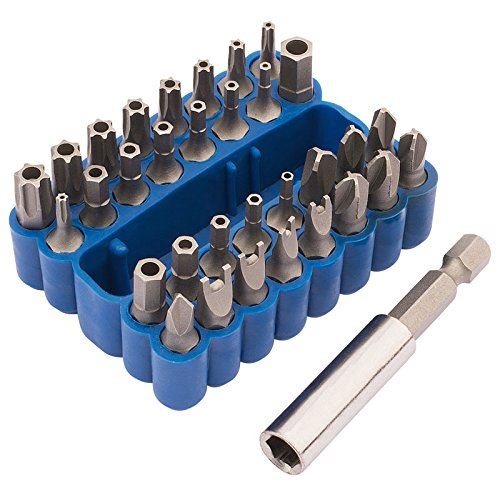 Security Bit Set (33 Piece)