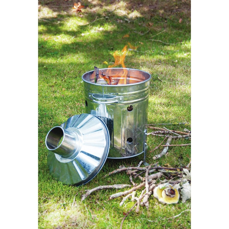 Galvanised Mini Incinerator (15L)