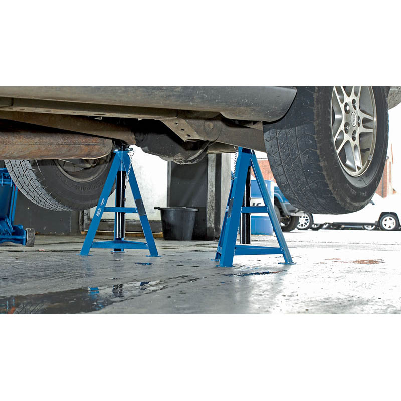 6 Tonne Axle Stands (Pair)