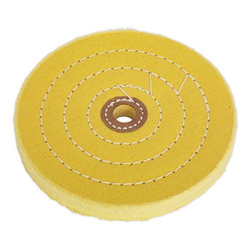 Buffing Wheel Ø150 x 13mm Ø13mm Bore Coarse