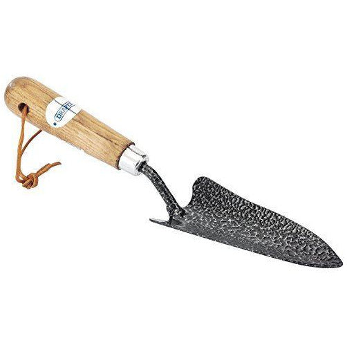 Carbon Steel Heavy Duty Transplanting Trowel with Ash Handle