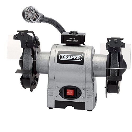 150mm Bench Grinder With Worklight (370W)