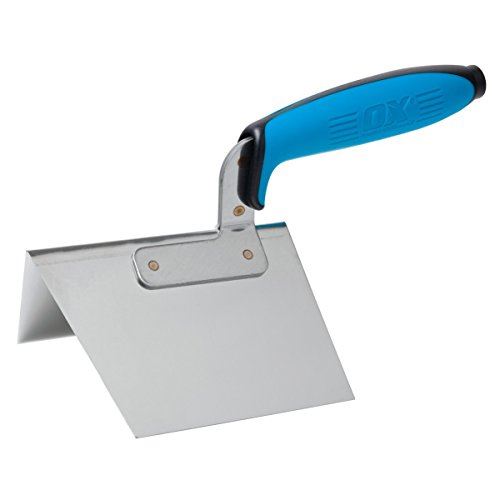 OX Pro Dry Wall External Corner Trowel 100 X 125mm