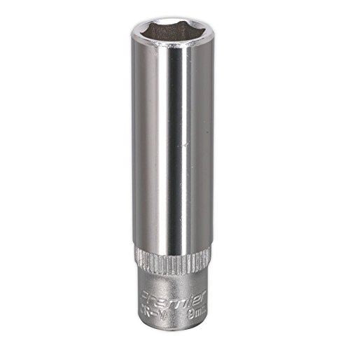 WallDrive® Socket 9mm Deep 1/4"Sq Drive