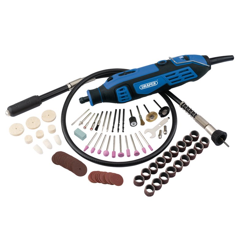 180W Rotary Multi Tool Kit (111 Piece)