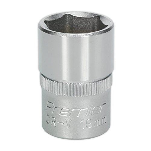 WallDrive® Socket 19mm 1/2"Sq Drive