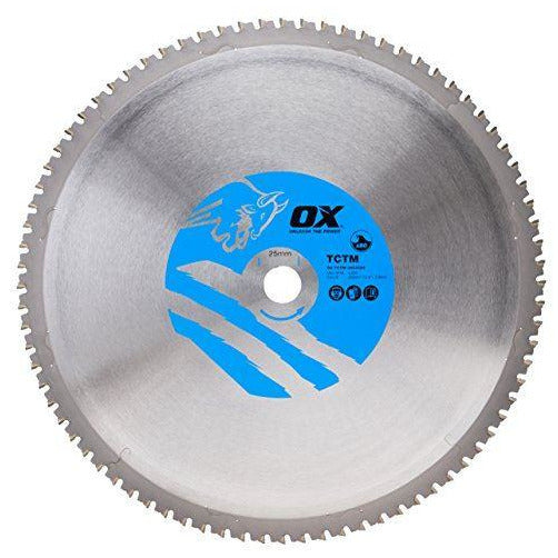 OX Ferrous Metal cutting 355/25.4mm, 80 Teeth TCG