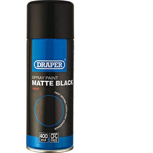 Matt Black Spray Paint (400ml)