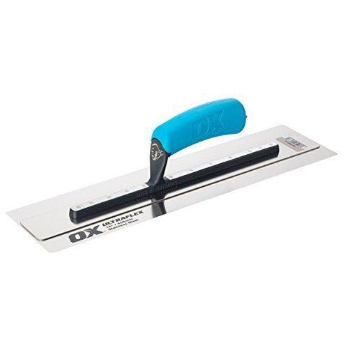 OX Pro UltraFlex Finishing Trowel 16in / 405 x 110 mm