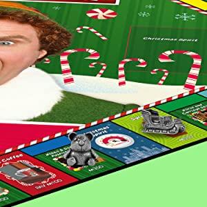 Elf Monopoly Board Game