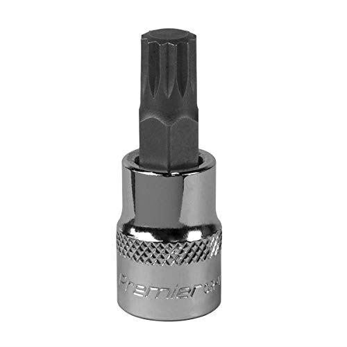 Spline Socket Bit M10 3/8"Sq Drive