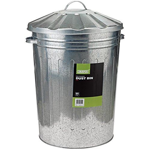 Galvanised Dust Bin (85L)