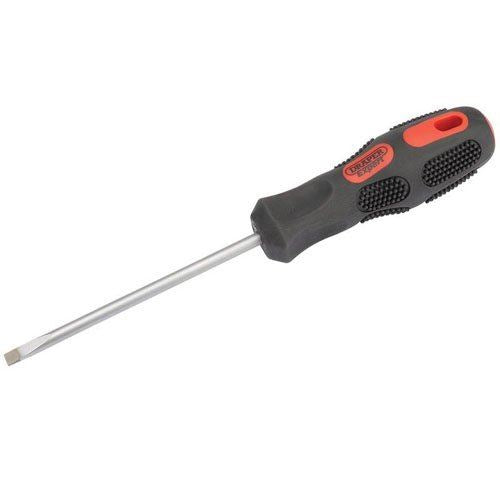 5.0mm x 75mm Plain Slot Parallel Tip Screwdriver (Sold Loose)