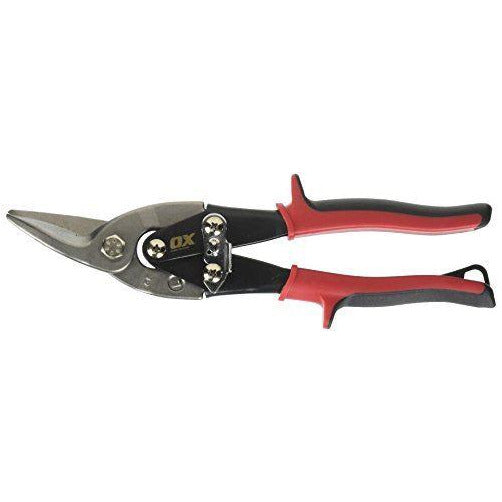 OX Pro Aviation Snips Left Cut With Holster