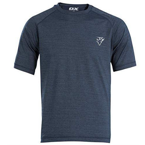 OX Tech Crew T-Shirt, Navy, S - XXL