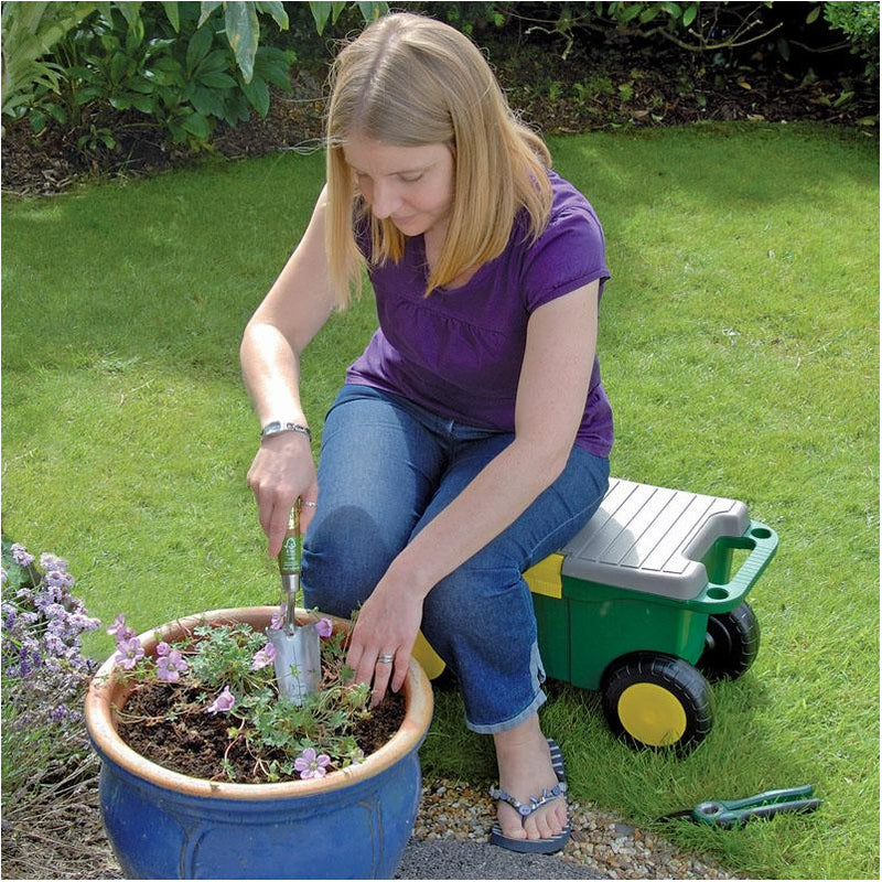 Gardeners Tool Cart and Seat