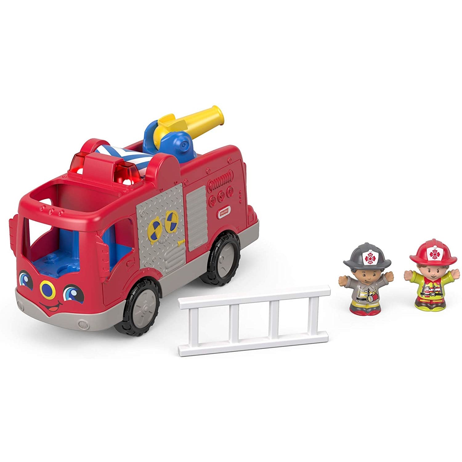 Little People Firefighters Playset Toy