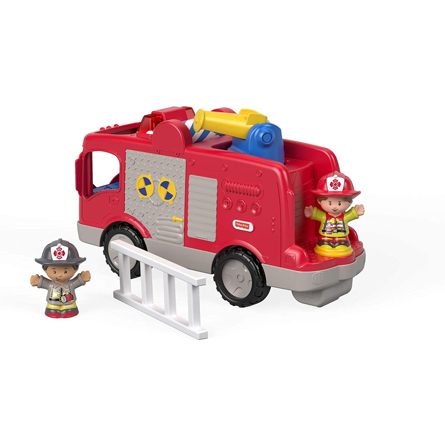 Little People Firefighters Playset Toy