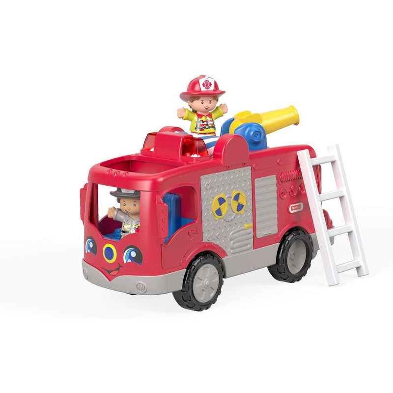 Little People Firefighters Playset Toy