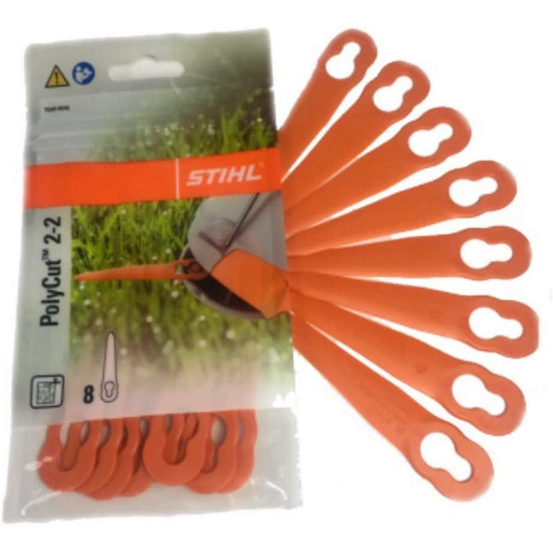 Stihl PolyCut 2-2 blades, plastic knife PolyCut 2-2