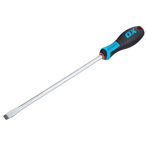 OX Pro Slotted Flared Screwdriver 250x10mm