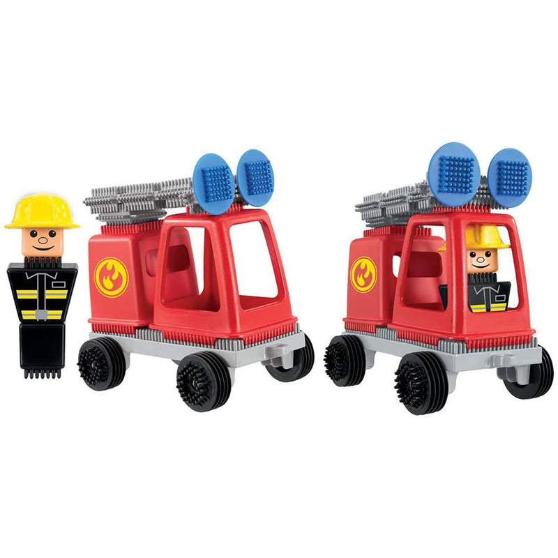 Stickle Bricks TCK09000 Hasbro Stick Fire Engine Construction Set