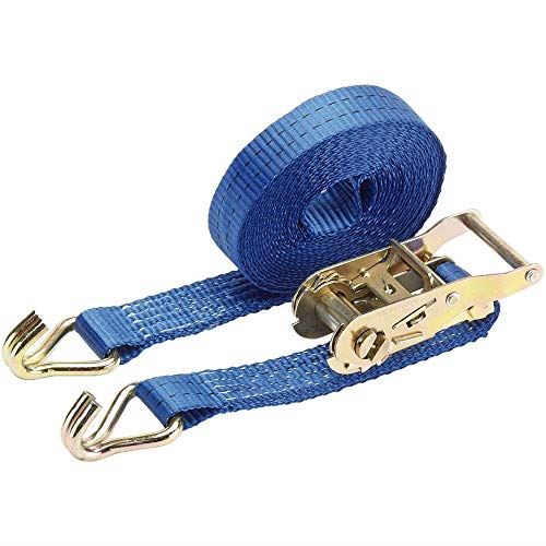 Ratchet Tie Down Strap, 6m x 35mm, 1000kg