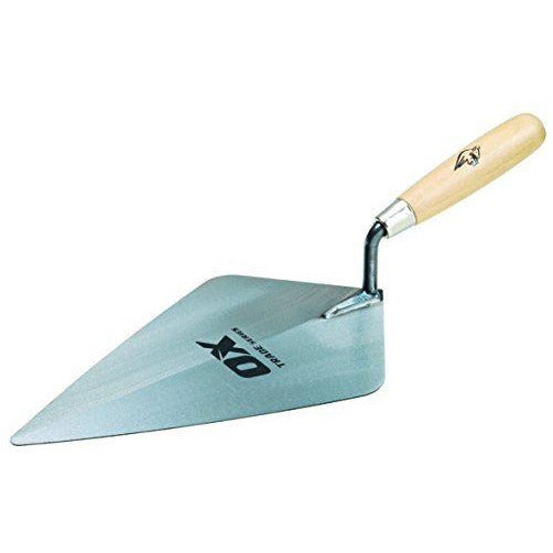 OX Trade Brick Trowel London - Wooden Handle  11 / 280mm"