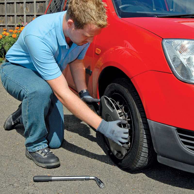 Extending Wheel Nut Wrench