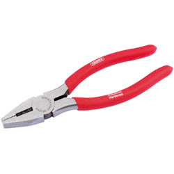 160mm Combination Pliers with PVC Dipped Handles