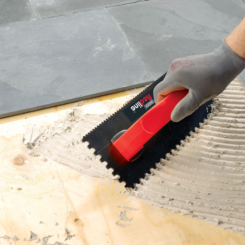 Adhesive Spreading Trowel