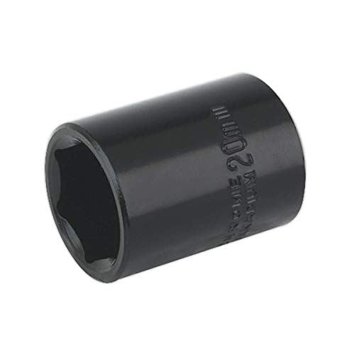 Impact Socket 20mm 1/2"Sq Drive