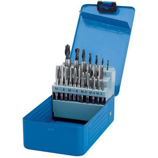 Metric Tap and HSS Drill Set (28 Piece)