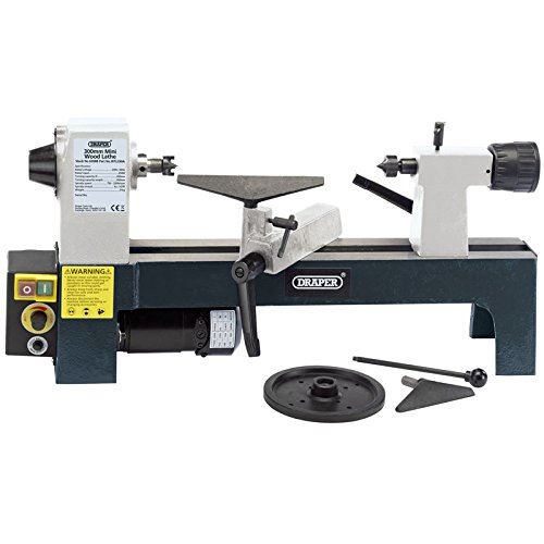 Variable Speed Mini Wood Lathe, 250W