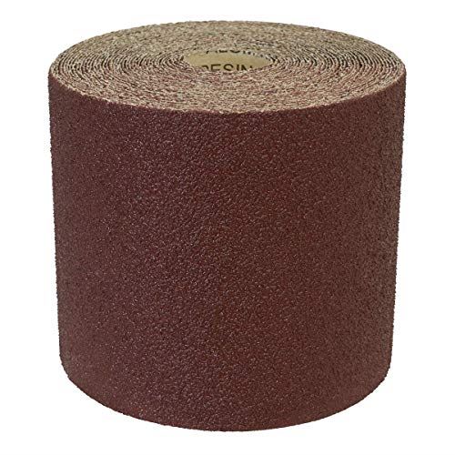 Production Sanding Roll 115mm x 10m - Very Coarse 40Grit