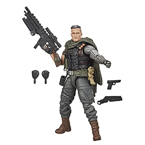 Hasbro Marvel Legends Series X-Men 15-cm Collectible Cable Action Figure Toy, Includes 5 Accessories, for Children Aged 14 And Up