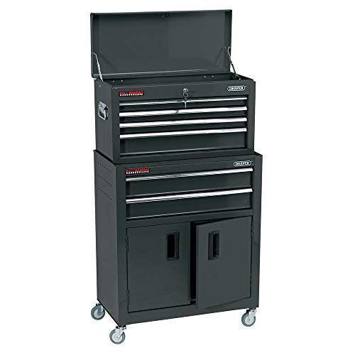 24" Combined Roller Cabinet and Tool Chest (6 Drawers)