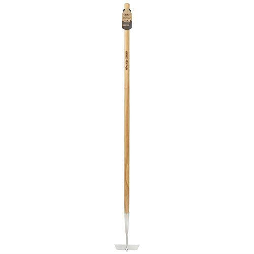 Draper Heritage Stainless Steel Draw Hoe with Ash Handle