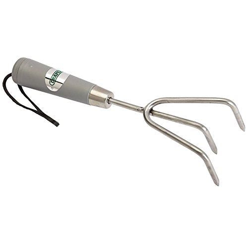 Stainless Steel Hand Cultivator